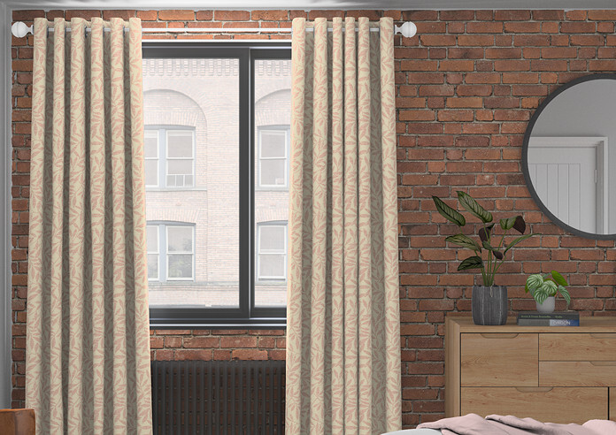 Abele, Blush - Made to Measure Curtains - Image 3